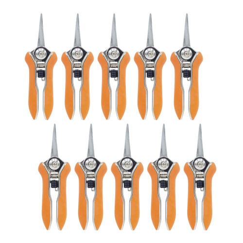 Zenport Industries H350LC-3PK Hand Pruner, Orange