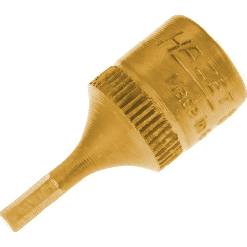 Hazet 8501-2, 5 Screwdriver Socket Bits