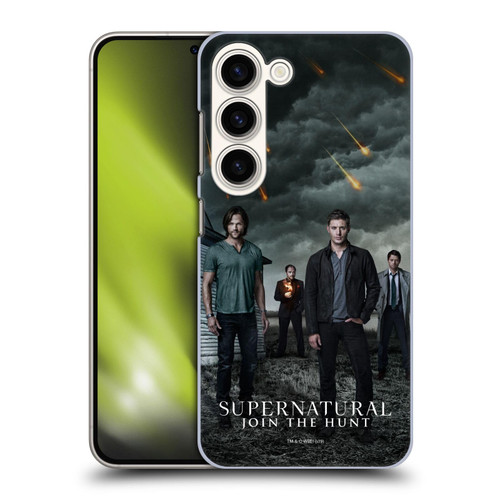 Head Case Designs Officially Licensed Supernatural Sam, Dean, Castiel & Crowley 2 Key Art Hard Back Case Compatible with Samsung Galaxy S23 5G