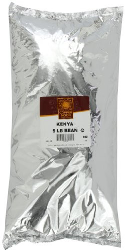 Copper Moon Kenya Coffee, Whole Bean, 5-Pound Bag