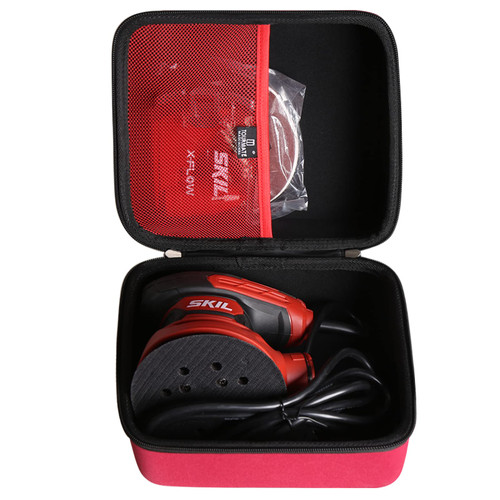 Tourmate Hard Case Replacement for Skil 7292-02 Palm Sander / Wen 6301 Palm Sander / Black+Decker Orbit Sander (BDEQS300) / Makita BO4556 Sander / SKIL Random Orbital Sander (SR211601)