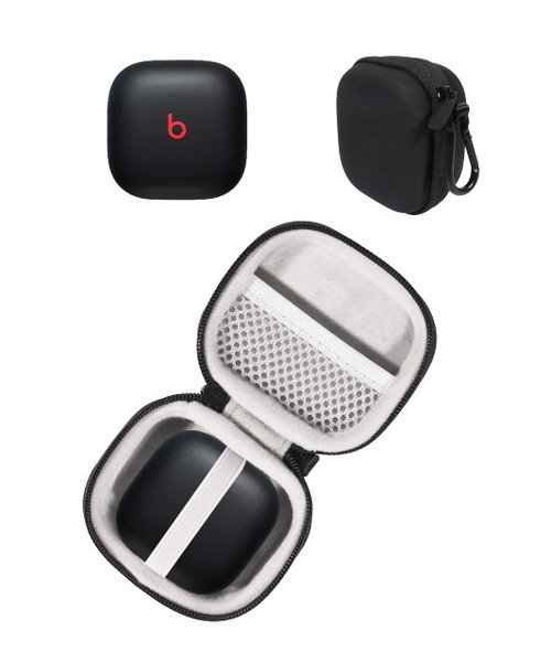getgear case for Beats Fit Pro True Wireless Noise Cancelling Earbuds (Black) getgear case for Beats Fit Pro True Wireless Noise Cancelling Earbuds (Black)