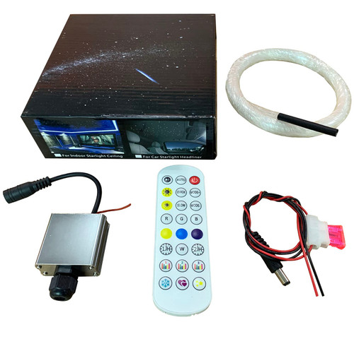 Fiber Optic Starlight car Headliner kit