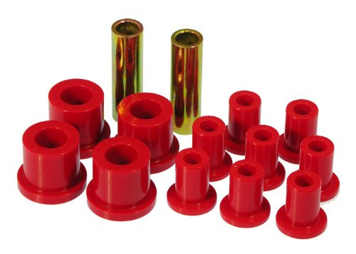 Prothane 4-1017 Red Rear Spring and Shackle Bushing