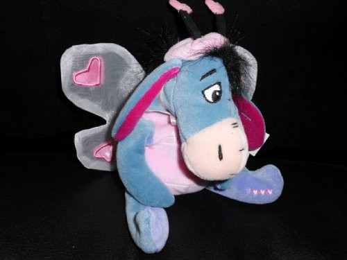 Disney Bean Bag Plush Eeyore Lovebug