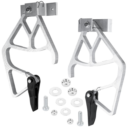 28-11 Rung Lock Kit for Werner Extension Ladder Locks, Compatible with Werner Extension Ladder Rung Lock Kit Ladder Parts, Aluminum