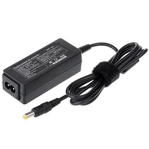 Ineedup 19V 30W Replacement AC Adapter Charger for Acer Aspire One MS2384 MS2377 MS2381 8.9-inch Laptop Power Supply Cord