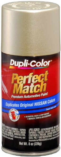 Dupli-Color EBNS05930 Sunlit Sand Nissan Perfect Match Automotive Paint - 8 oz. Aerosol Dupli-Color EBNS05930 Sunlit Sand Nissan Perfect Match Automotive Paint - 8 oz. Aerosol