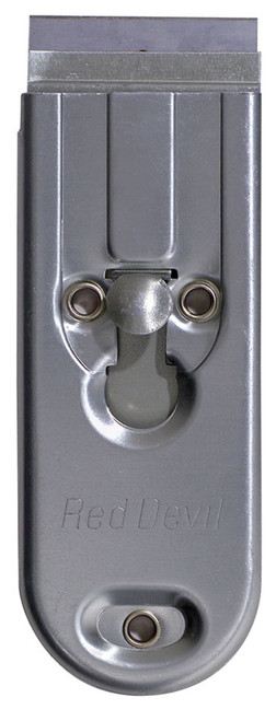 Red Devil #3223 Window Scraper with Retractable Blade