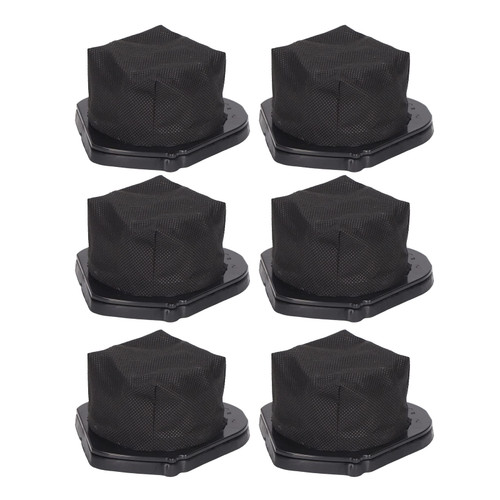 6 Pcs Dust Cup Filter Replacement for Shark LV900 LV901 XF900 Cordless Handheld Vacuum Cleaner Filter Replacement