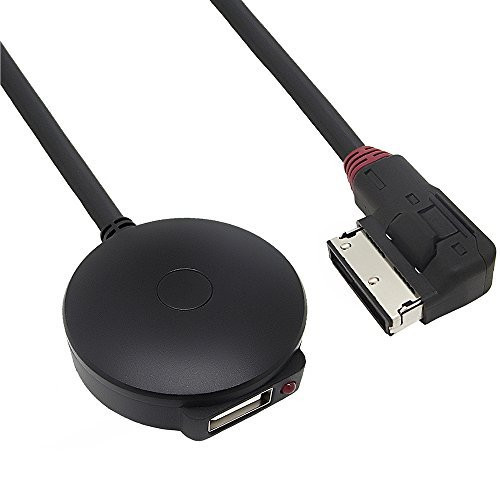 Bluetooth Music Adapter for Audi - Audio AUX AMI MMI 3G Interface Audio Music USB Adapter Cable for VW Audi A1 A3 A4L A6 A6L A7 A8L Q3 Q7