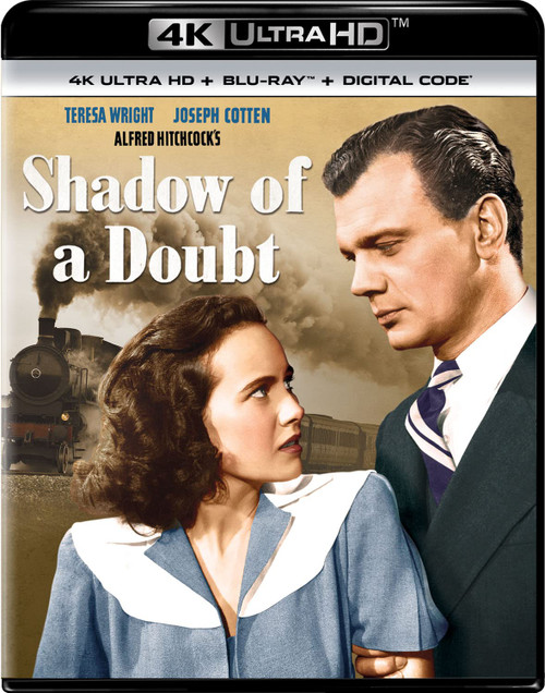 Shadow of a Doubt - 4K Ultra HD + Blu-ray + Digital [4K UHD]