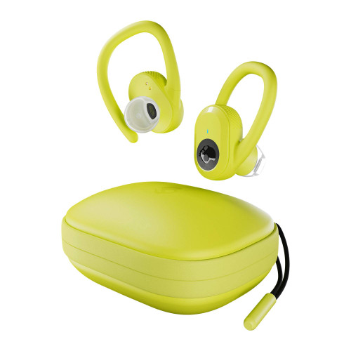 Skullcandy Push Ultra True Wireless In-Ear Earbud - Electric Yellow (Renewed)