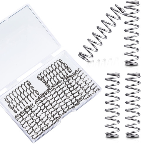 20 Pack Precision Pruner Pruning Shear Springs Stainless Steel Gardening Spring Replacement Precision Springs Pruners Compatible with Hydrofarm for Pruners and Trimming Scissors