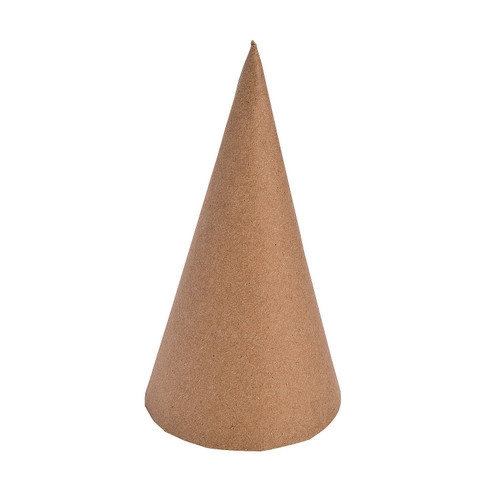 Do It Yourself Cardboard Cone - Crafts for Kids and Fun Home Activities