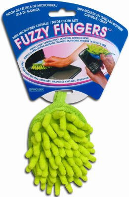 Fuzzy Wuzzy Dual Sided Microfiber Mitt