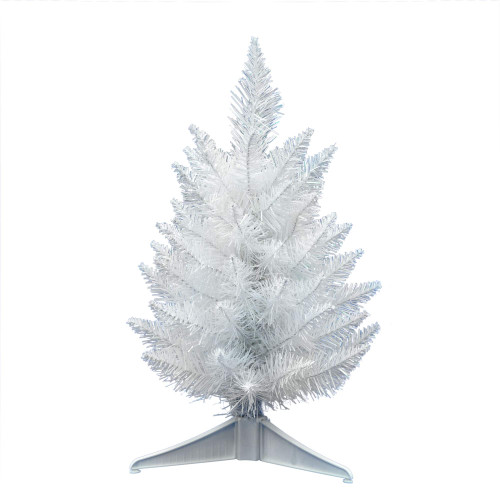Vickerman 18" Sparkle White Spruce Artificial Christmas Tree Unlit - Faux Spruce Christmas Tree - Seasonal Indoor Home Decor Vickerman 18" Sparkle White Spruce Artificial Christmas Tree Unlit - Faux Spruce Christmas Tree - Seasonal Indoor Home Decor