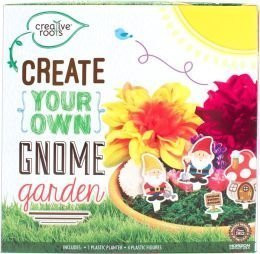 Creative Roots Create Your Own Gnome Garden Kit