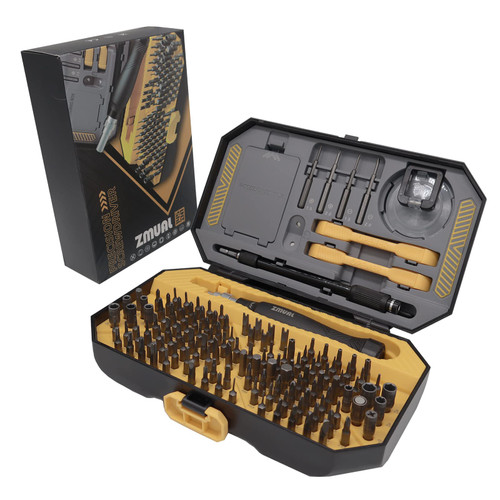 Screwdriver Set with Case,145 in 1 Precision Screwdriver Set,Magnetic Screwdriver Bit set,Professional Screwdriver Repair Kit for Electronics,Mobile Phone,Computer,Camera,DIY,etc. (145 in 1)