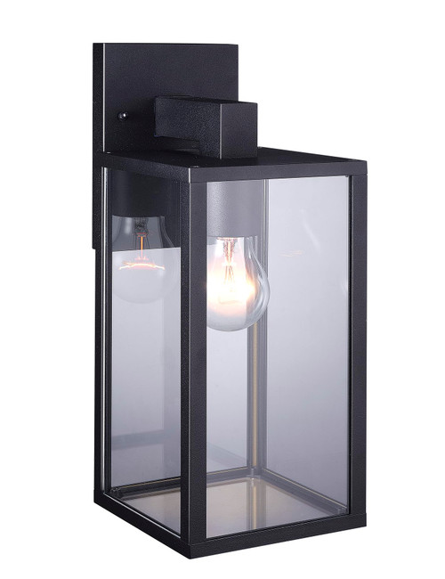 EBIONBRIGHT Outdoor Light Fixtures Wall Mount for House, Wall Sconce, Porch Light, Exterior Light Fixture, Aluminum Waterproof Wall Sconce with Clear Glass for Garage, Patio EBIONBRIGHT Outdoor Light Fixtures Wall Mount for House, Wall Sconce, Porch Light, Exterior Light Fixture, Aluminum Waterproof Wall Sconce with Clear Glass for Garage, Patio