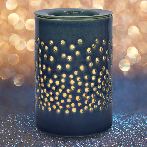 Bobolyn Wax Melt Warmer Burner Ceramic Electric Fragrance Oil Burner Melter for Home Office Bedroom Living Room Gifts & Decor