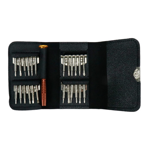 Pastlla 25 in 1 Multi-function Screwdriver Hardware Repair Tools Precision Screwdriver Set for Mobile Phone Laptop Electrical Repair