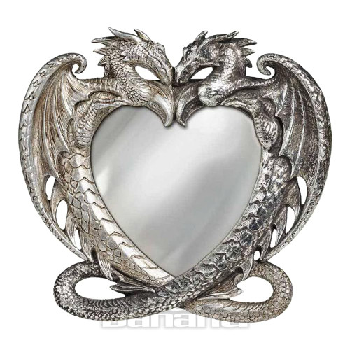 Alchemy Gothic The Vault Coeur Savage Mirror Photo Frame