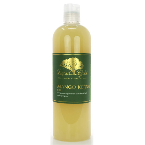 Liquid Gold Inc 16 fl.oz Premium Mango Seed Oil Pure & Organic Skin Hair Nails Health Care