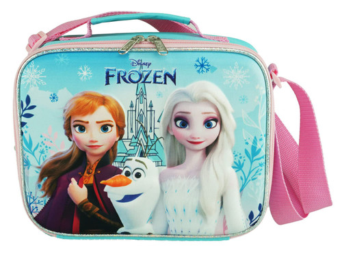 Ruz Disney Frozen 3-D EVA Molded Lunch Box