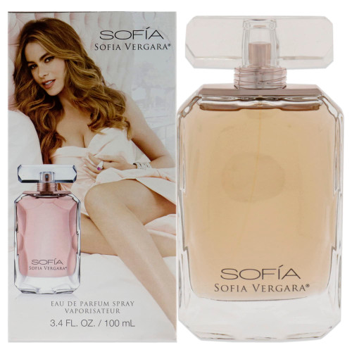 Sofia Vergara Eau De Parfum Spray for Women, 3.4 oz.