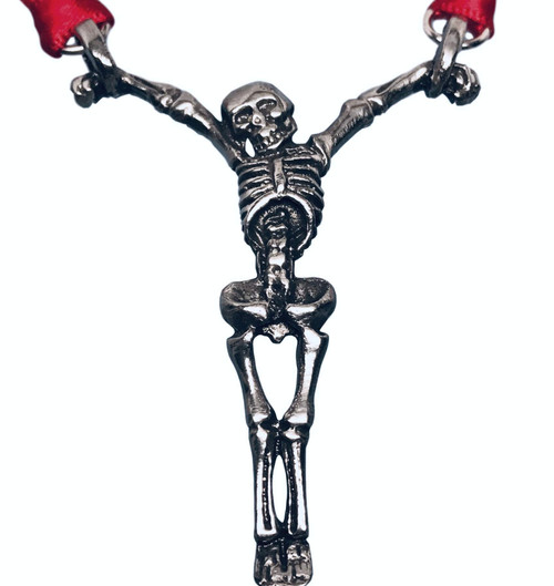 Trilogy Jewelry Pewter Hanging Skeleton Christmas Ornament