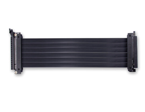 Phanteks (PH-CBRS_FL30) 300mm Pci-E X16 Riser Cable 180 Degree Adapter, Slim Design, EMI Shielded, Compatible with Enthoo Elite Chassis