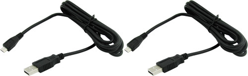 Super Power Supply 2 x Pcs 6FT USB to Micro-USB Adapter Charger Charging Sync Cable for T-Mobile Samsung Galaxy S Blaze SGH-T769