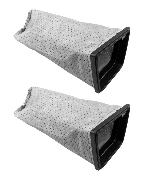 2pcs Cloth Bags Liner Replacement for Hoover Porta Power Swingette S1015 S1029, CH30000 Commercial Canister Vacuum, Reusable Canister/Upright Vacuum Cleaner Bag Replace 43662023
