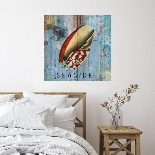 Vinyl Wall Stickers Nautical Beach Ocean Theme Underwater Sea Snail Quotes Wall Sticker Murals Home Decor Sea Animal Turtle Octopus Crab Wall Decals Stickers for Nursery Kitchen Refrigerator Outdoors