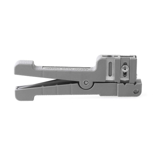 45-162 Fiber Optic Jacket Stripper Coaxial Stripper Wire Cable Stripping Cutter Tool(45-162)