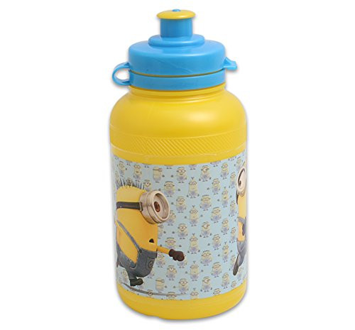 Despicable Me Minion Plastic Sports Bottle - 13oz