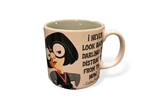 Disney Parks Exclusive - Edna Mode Quotes Stoneware Mug - Incredibles 2
