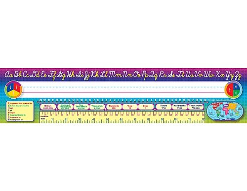 Teacher Created Resources Jumbo Cursive Writing Name Plates (4302)