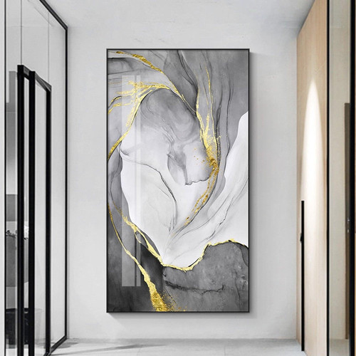 BIVVI Canvas Painting Modern Nordic Abstract Light Blue Art Pictures for Living Room Bedroom Home Wall Art Decorative 70x140cm Frameless BIVVI Canvas Painting Modern Nordic Abstract Light Blue Art Pictures for Living Room Bedroom Home Wall Art Decorative 70x140cm Frameless
