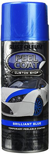 Rust-Oleum 283781 11OZ BLU Matt Peel Coat