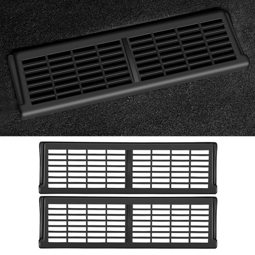 Air Vent Cover for Tesla Model Y, Air Flow Vent Grille Protection for 2021 2022 2023 Model Y, 2 Pcs