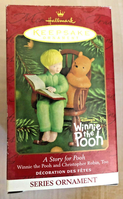 Hallmark A Story for Pooh 2001 Keepsake Ornament