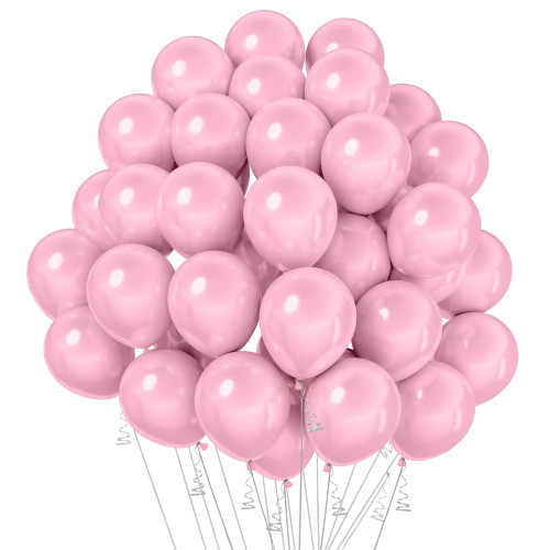 Pink Balloons, 50 PCS 5 Inch, Light Pink Balloons, Pastel Pink Balloons, Baby Pink Balloons, Pale Pink Balloons, Pink Party Decorations, Balloons for Birthday Wedding Baby Shower Party Decorations Pink Balloons, 50 PCS 5 Inch, Light Pink Balloons, Pastel Pink Balloons, Baby Pink Balloons, Pale Pink Balloons, Pink Party Decorations, Balloons for Birthday Wedding Baby Shower Party Decorations