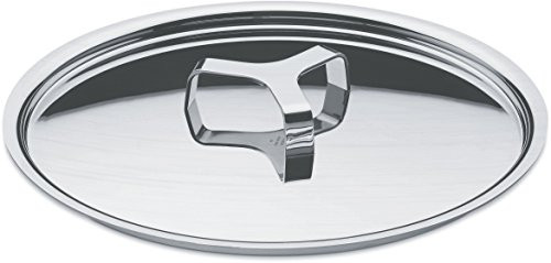 Alessi Ajm200/24 D.24 Pots & Pans Lid, 24", Silver