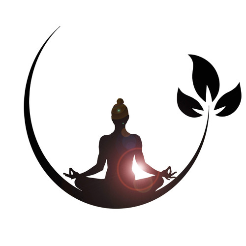 Vinyl Wall Decal Yoga Meditation Room Buddhist Zen Stickers (ig4132) White Vinyl Wall Decal Yoga Meditation Room Buddhist Zen Stickers (ig4132) White
