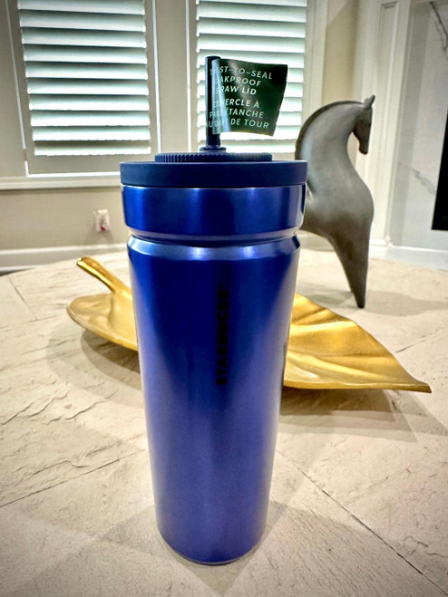 Starbucks Metallic Purple Venti Tumbler, 24oz