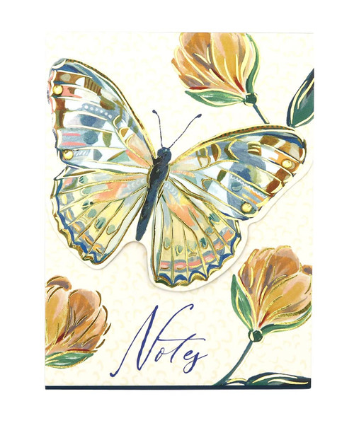 Punch Studio Florette Butterfly Pocket Notepad (47072)