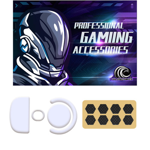 TALONGAMES Rounded Curved Edges Mouse Feet Skates Compatible with Logitech G PRO X Superlight Wireless Gaming Mouse Feet Replacement ( 0.8mm, Super Smooth Glide , PTFE ) Pro Performance Upgrade TALONGAMES Rounded Curved Edges Mouse Feet Skates Compatible with Logitech G PRO X Superlight Wireless Gaming Mouse Feet Replacement ( 0.8mm, Super Smooth Glide , PTFE ) Pro Performance Upgrade