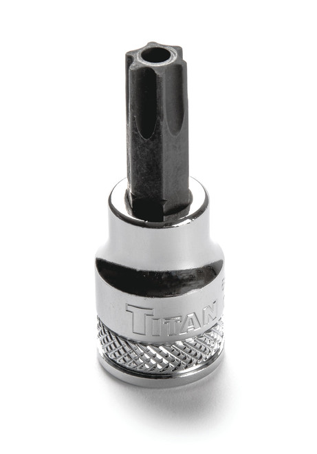 Titan Tools - 3/8 Dr T50 Tr Torx Bit Socket (68850)